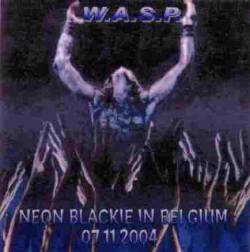 WASP : Neon Blackie in Belgium